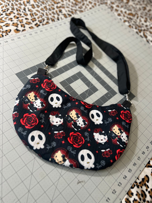 HK Cara Mia Crescent Crossbody Bag