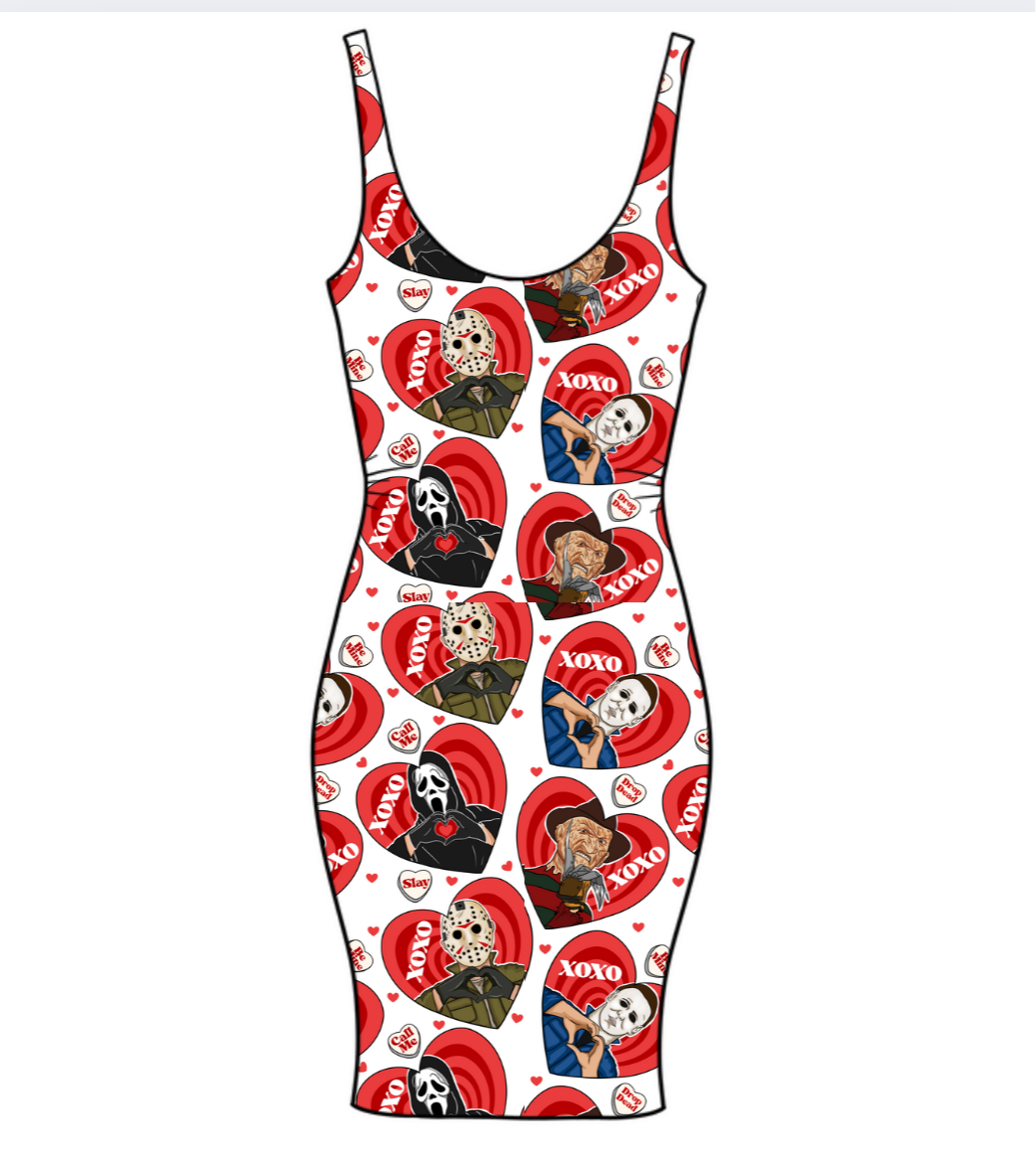 VALLOWEEN Adult Bodycon 12