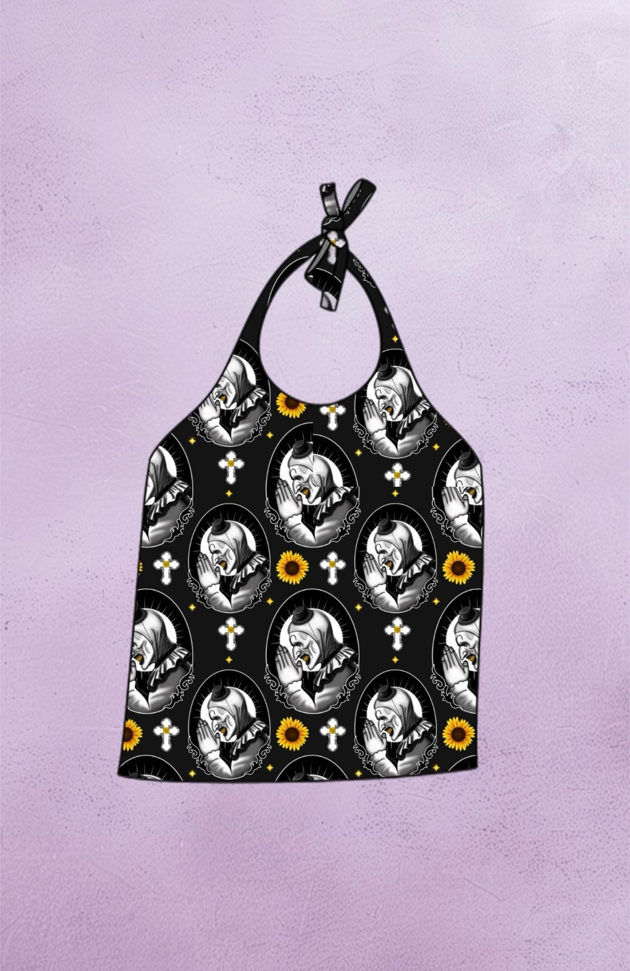 Saint Clown Halter Top