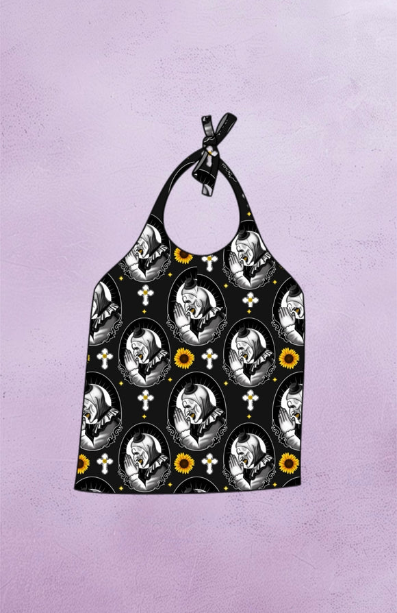 Saint Clown Halter Top