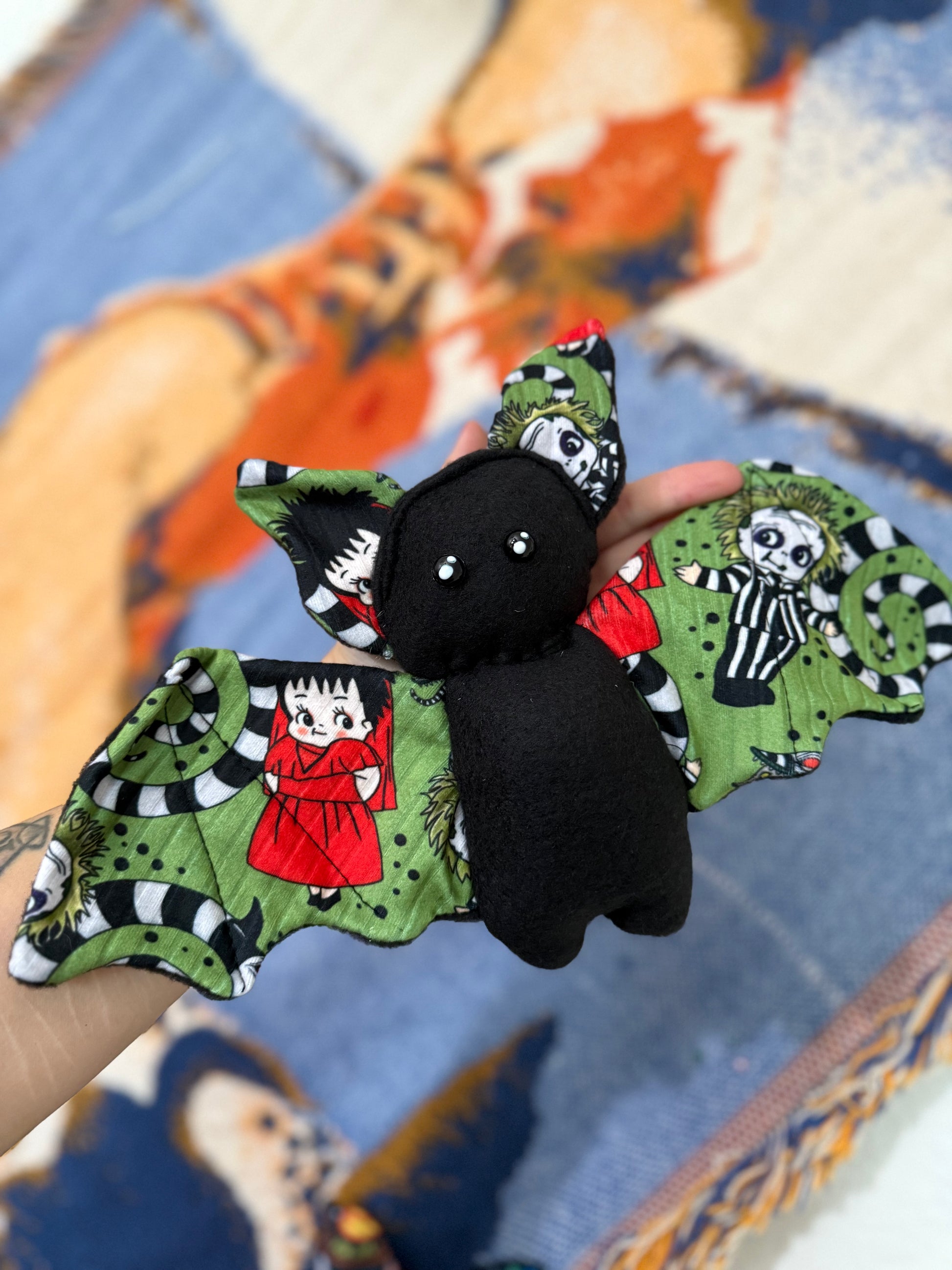 Batty Stuffed Plushie