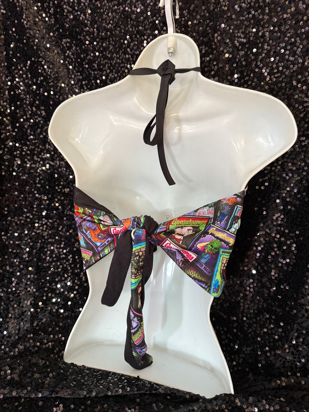 Spooky Books Halter