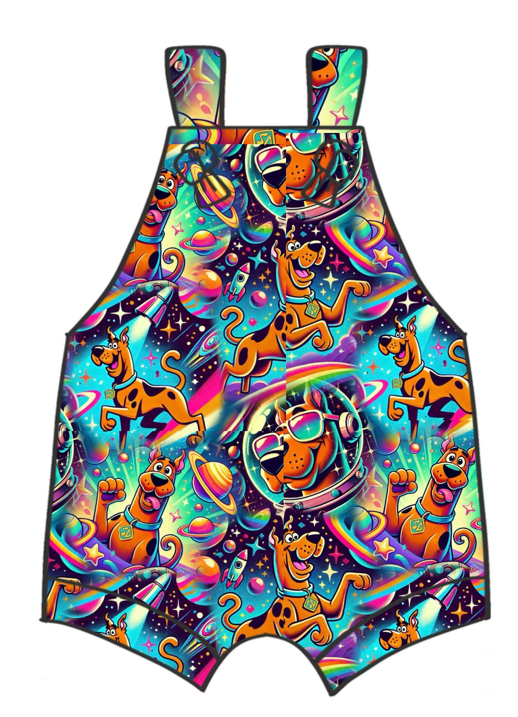 Space Scoob Knotted Jumper