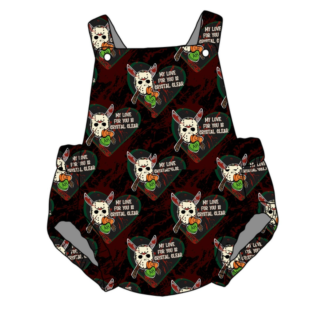 VALLOWEEN Unisex Baby Romper 04