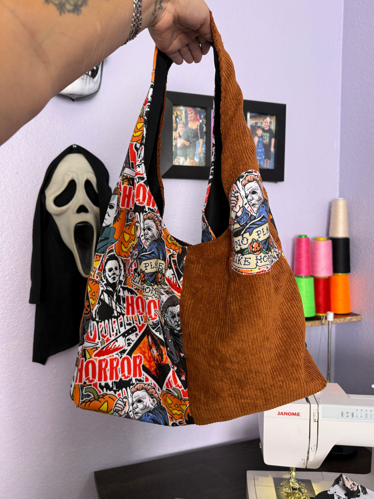 Pre-Order Mike Corduroy Hobo Bag
