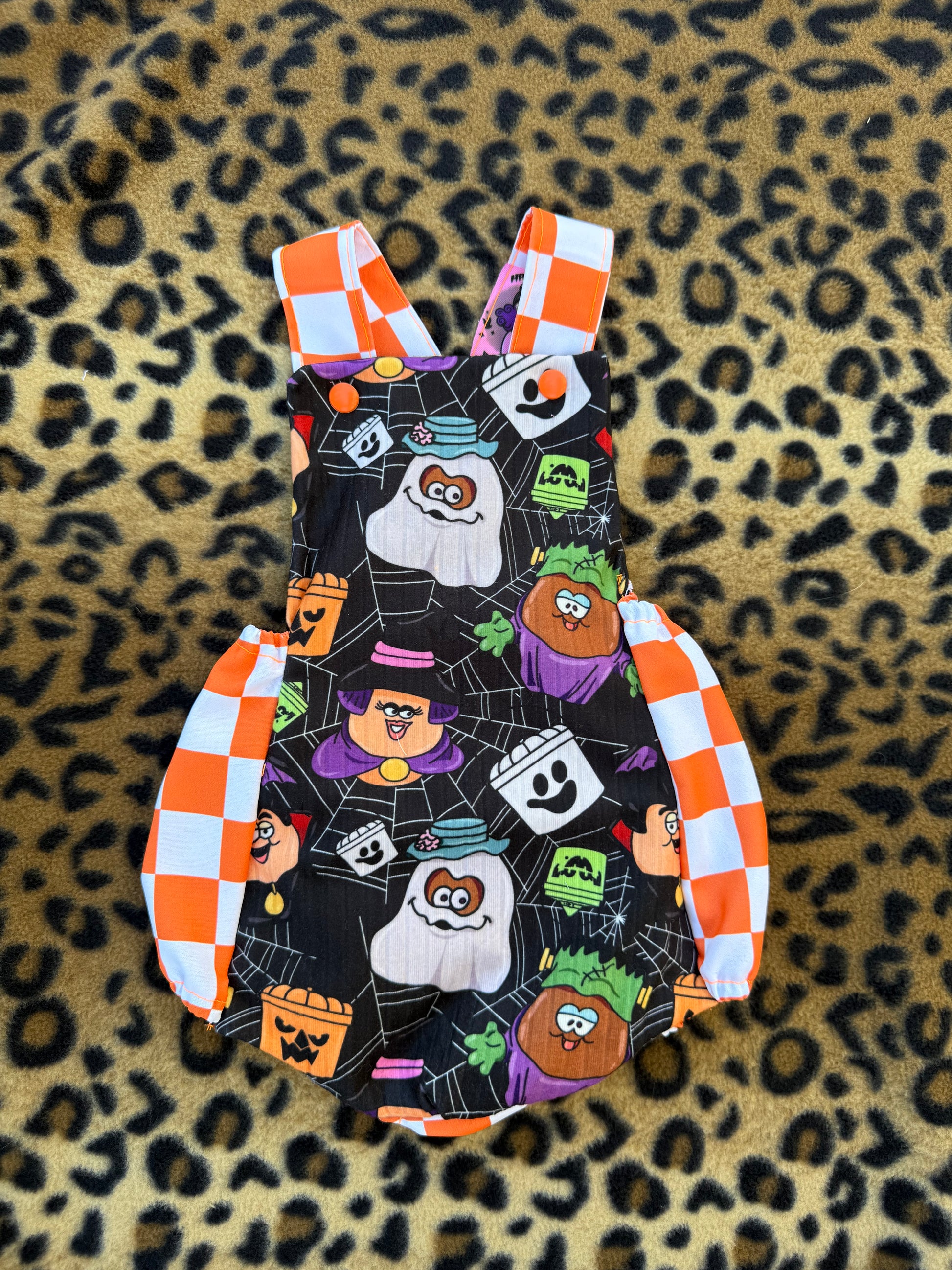 3/6M Nuggets Romper
