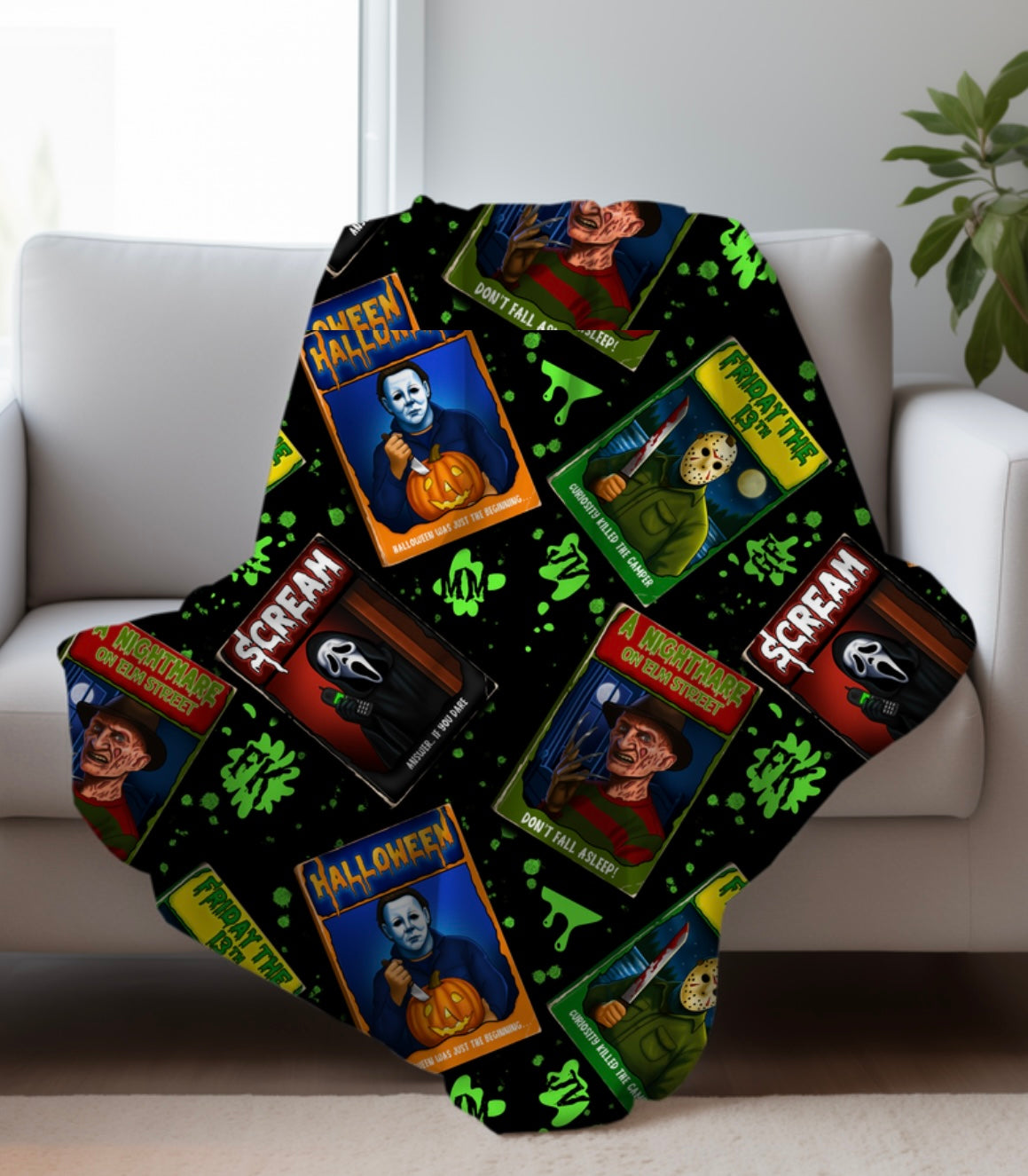 GB Horror Blanket