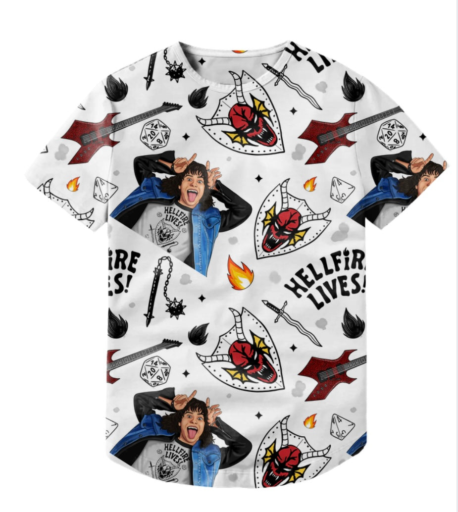 HFC White Letters Unisex Shirt