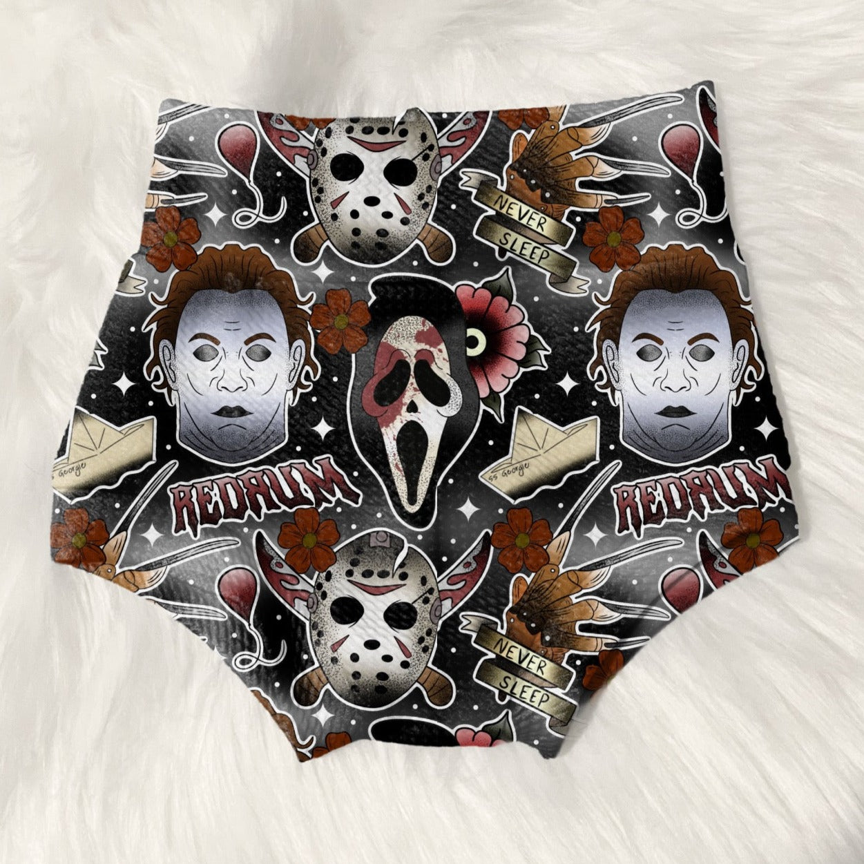 Dark Tattoo Horror Bummies