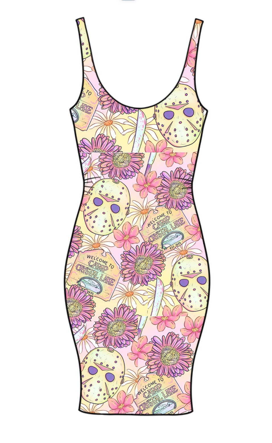 Floral Friday Adult Bodycon