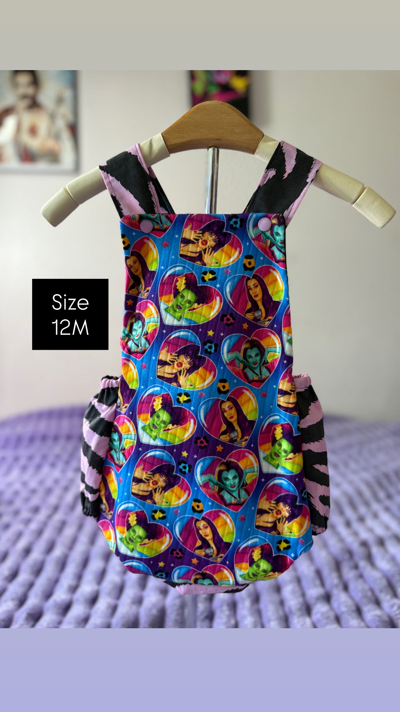 12M LF Ghouls Romper
