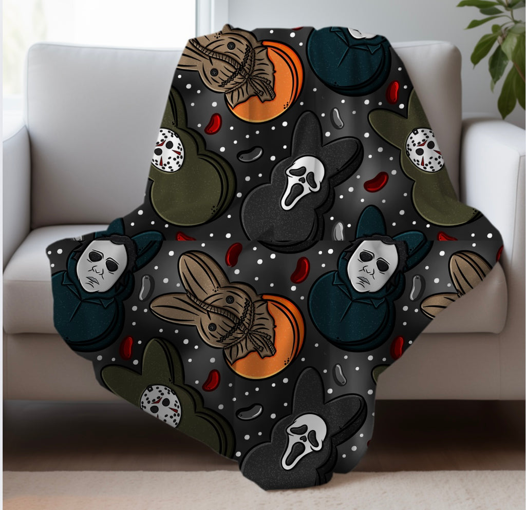 Black Easterween Blanket