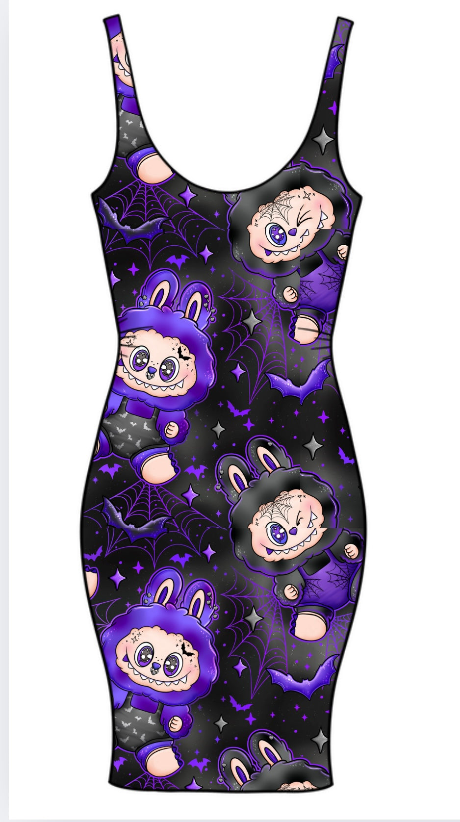 Purple BuBu Adult Bodycon
