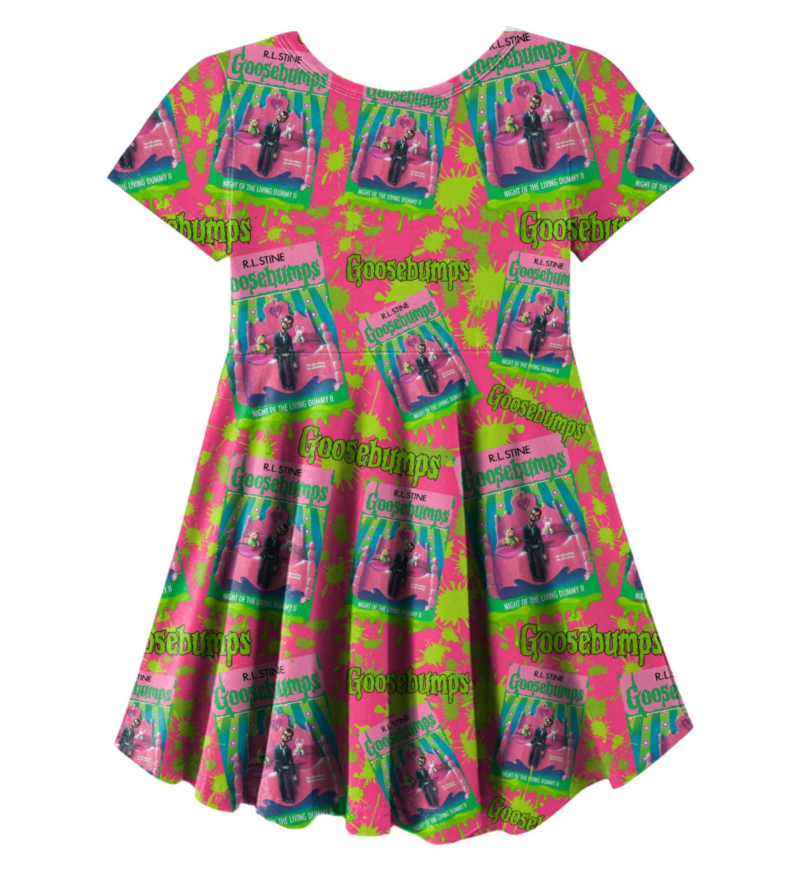 Spooky Book Club Skater Dress
