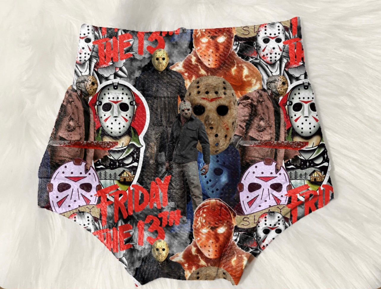 Friday the 13th Bummies
