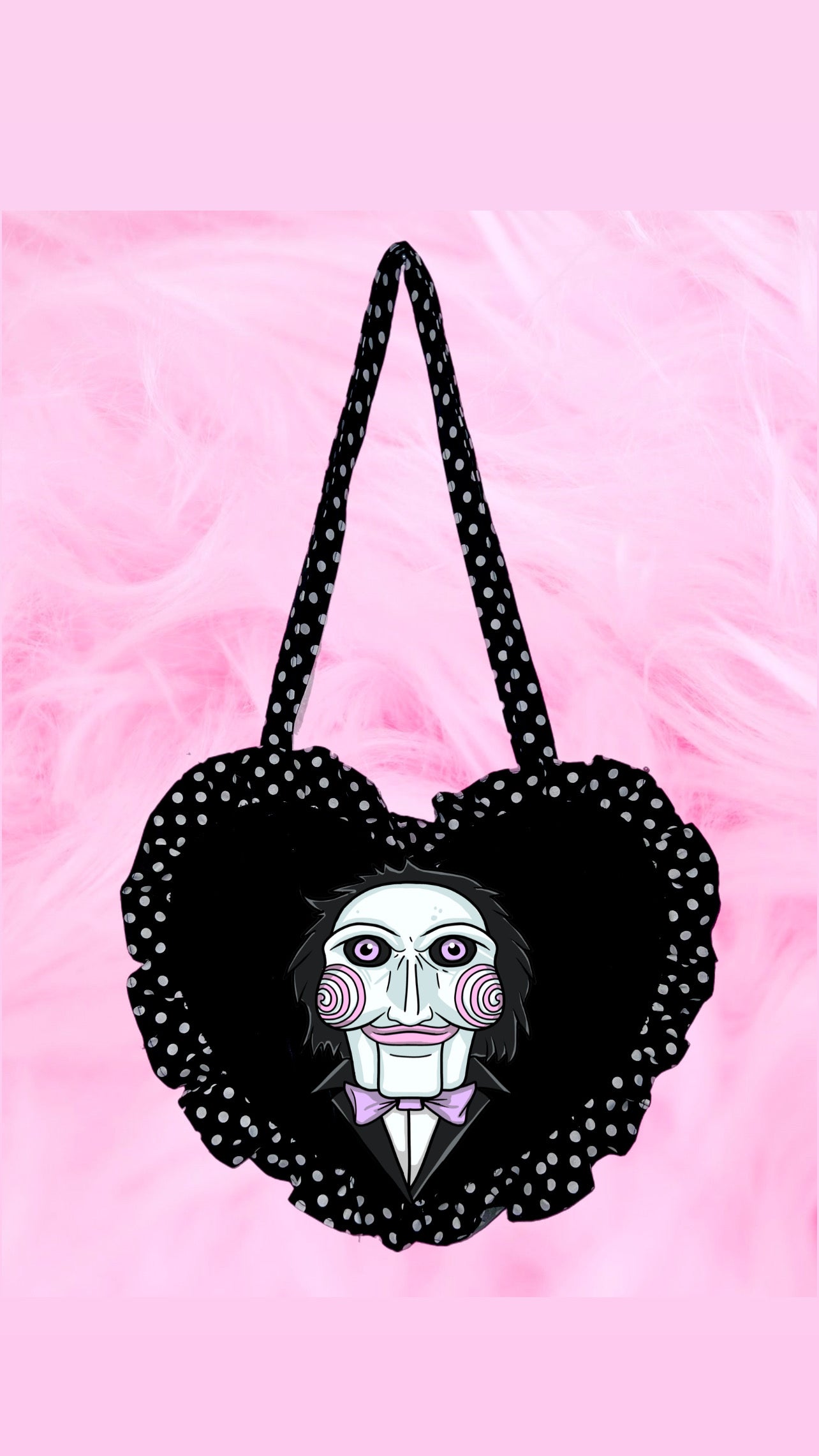 Puppet Sweetheart Tote Bag