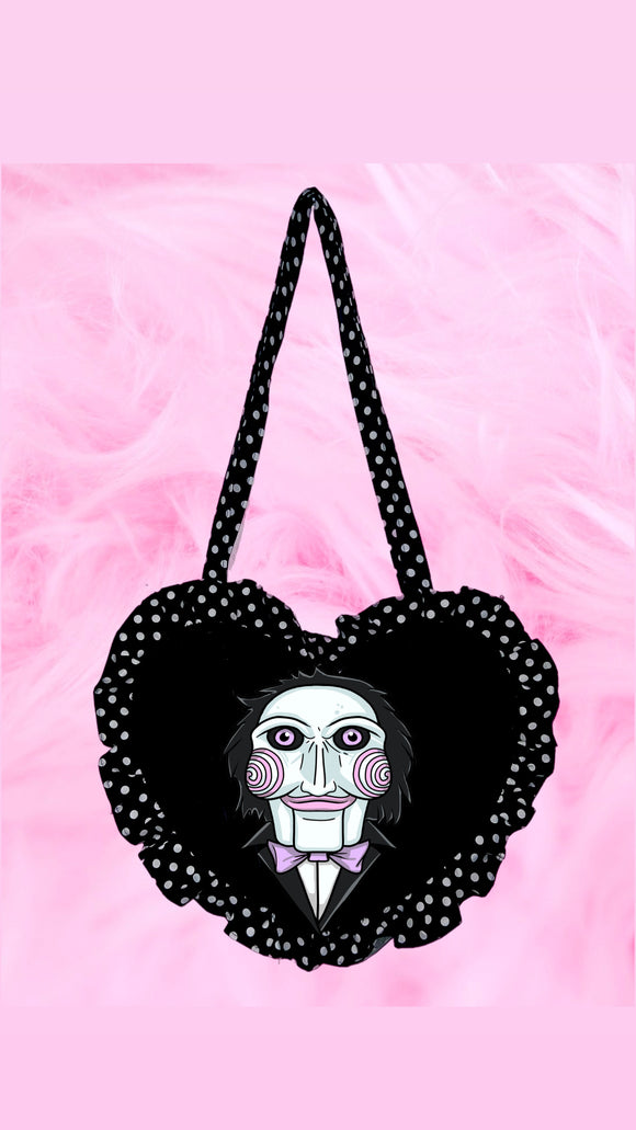 Puppet Sweetheart Tote Bag