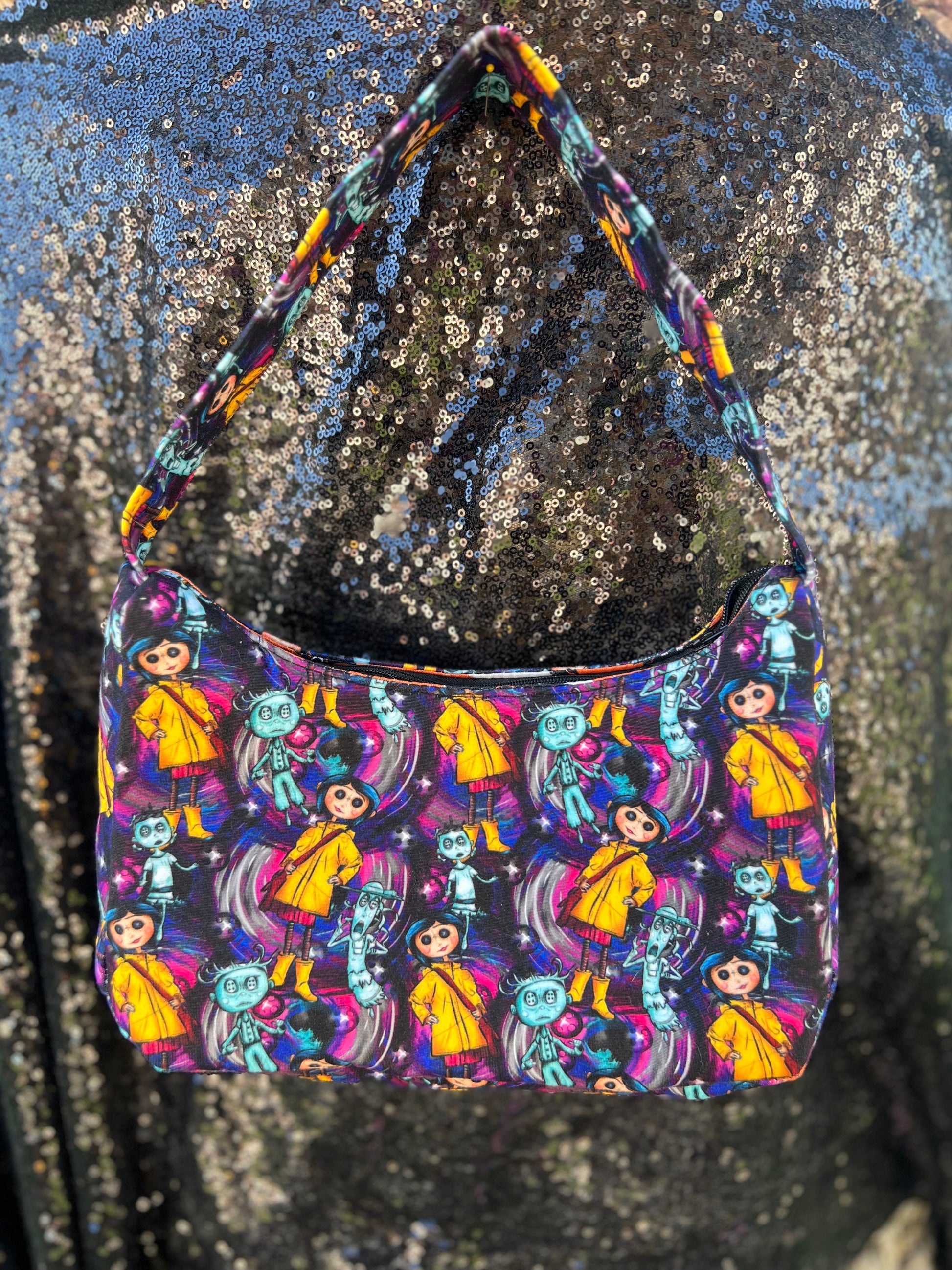 Blue Haired Cutie Handbag
