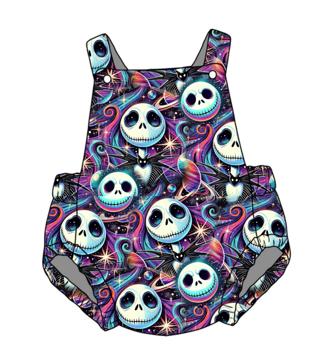 Nightmare Jack Unisex Baby Romper