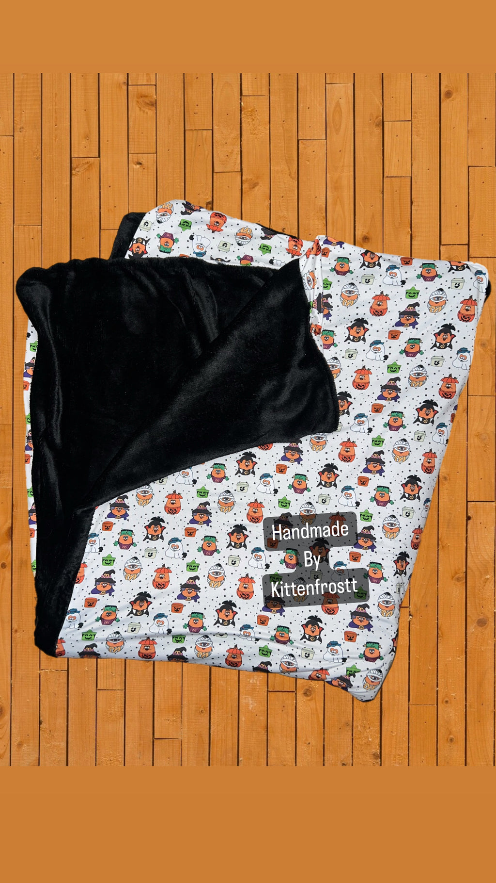 Spooky Nugget Blanket
