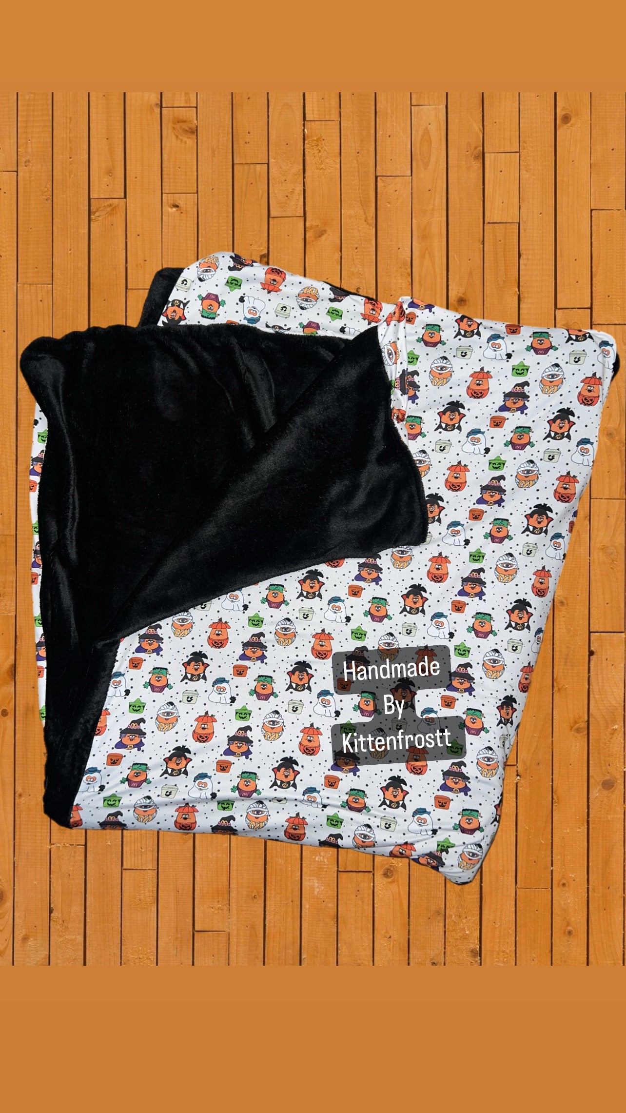 Spooky Nugget Blanket