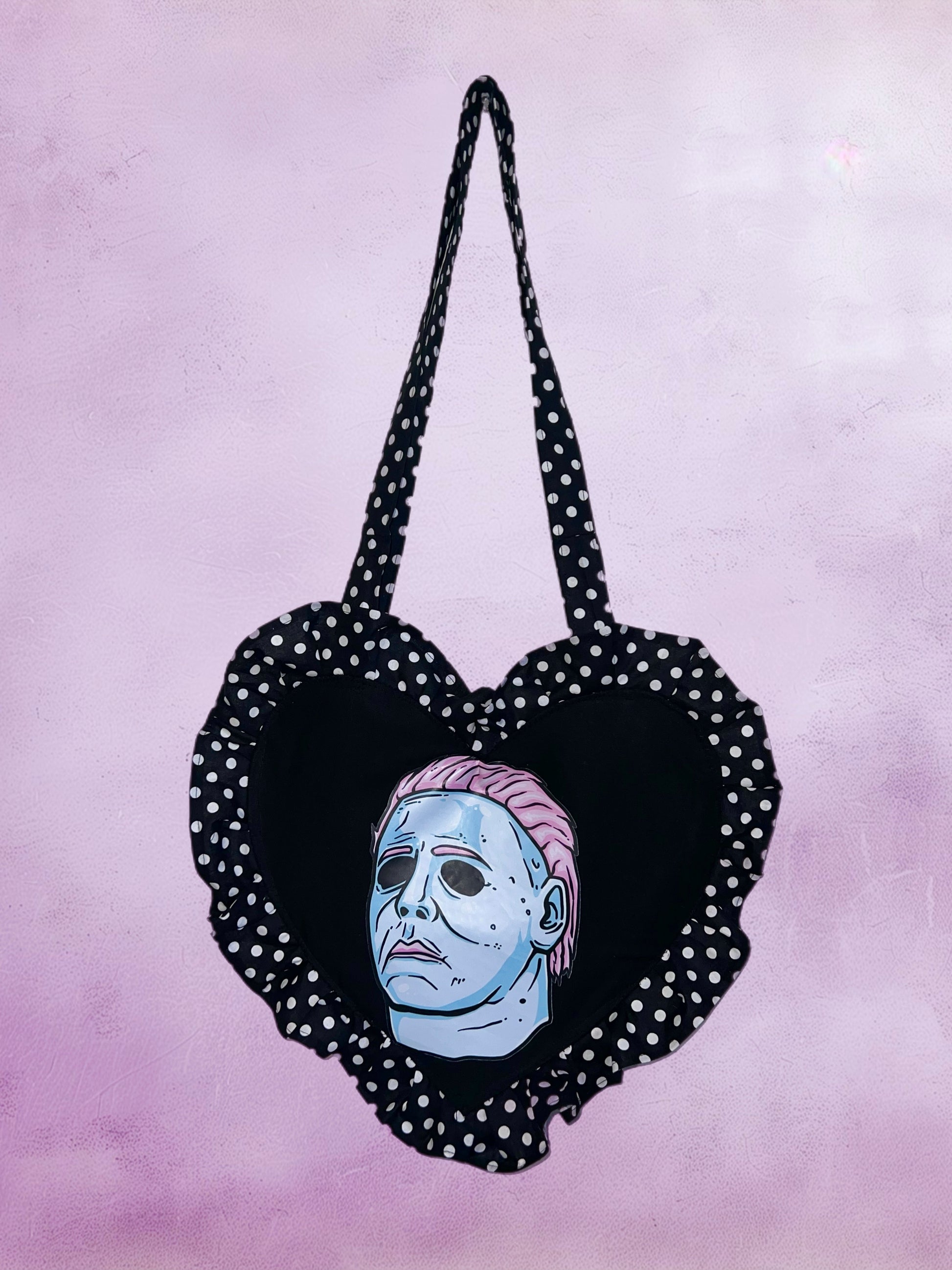 The Boogey Man Sweetheart Tote Bag