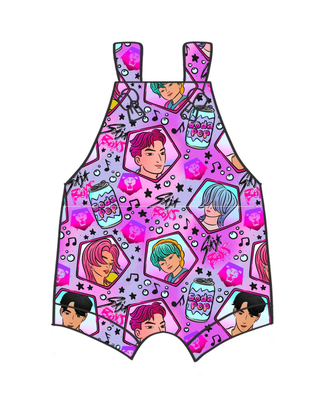 Popstar Boys Knotted Jumper
