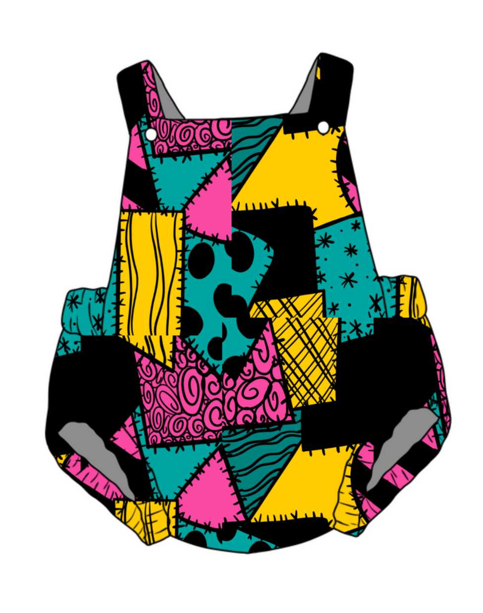 Sally Unisex Baby Romper