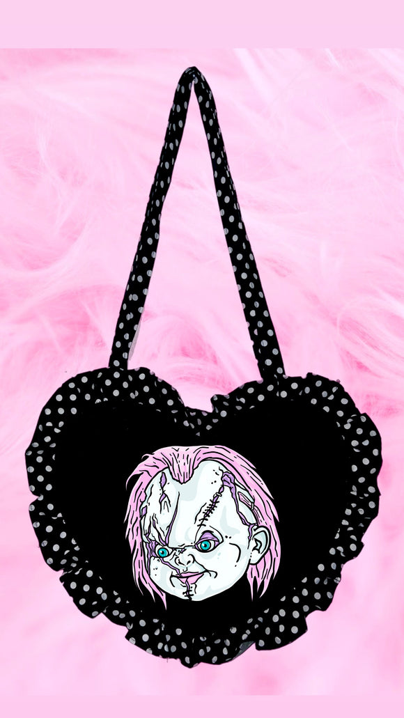 K!ller Doll Sweetheart Tote Bag