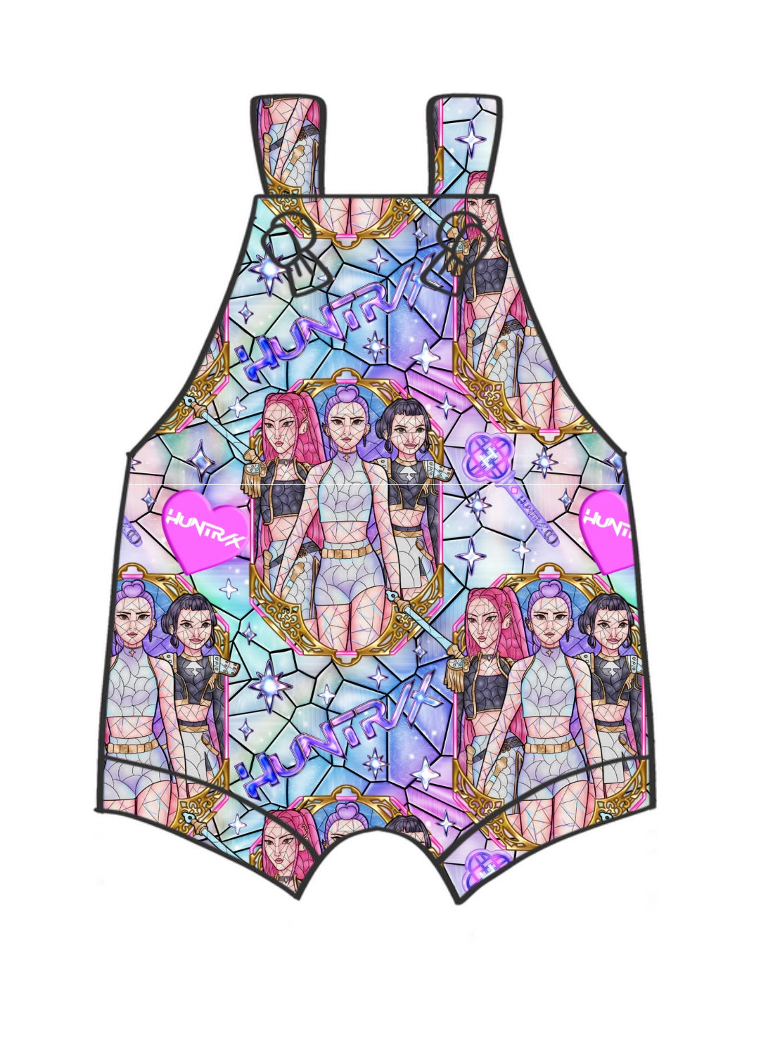 Iridescent Popstar Knotted Jumper