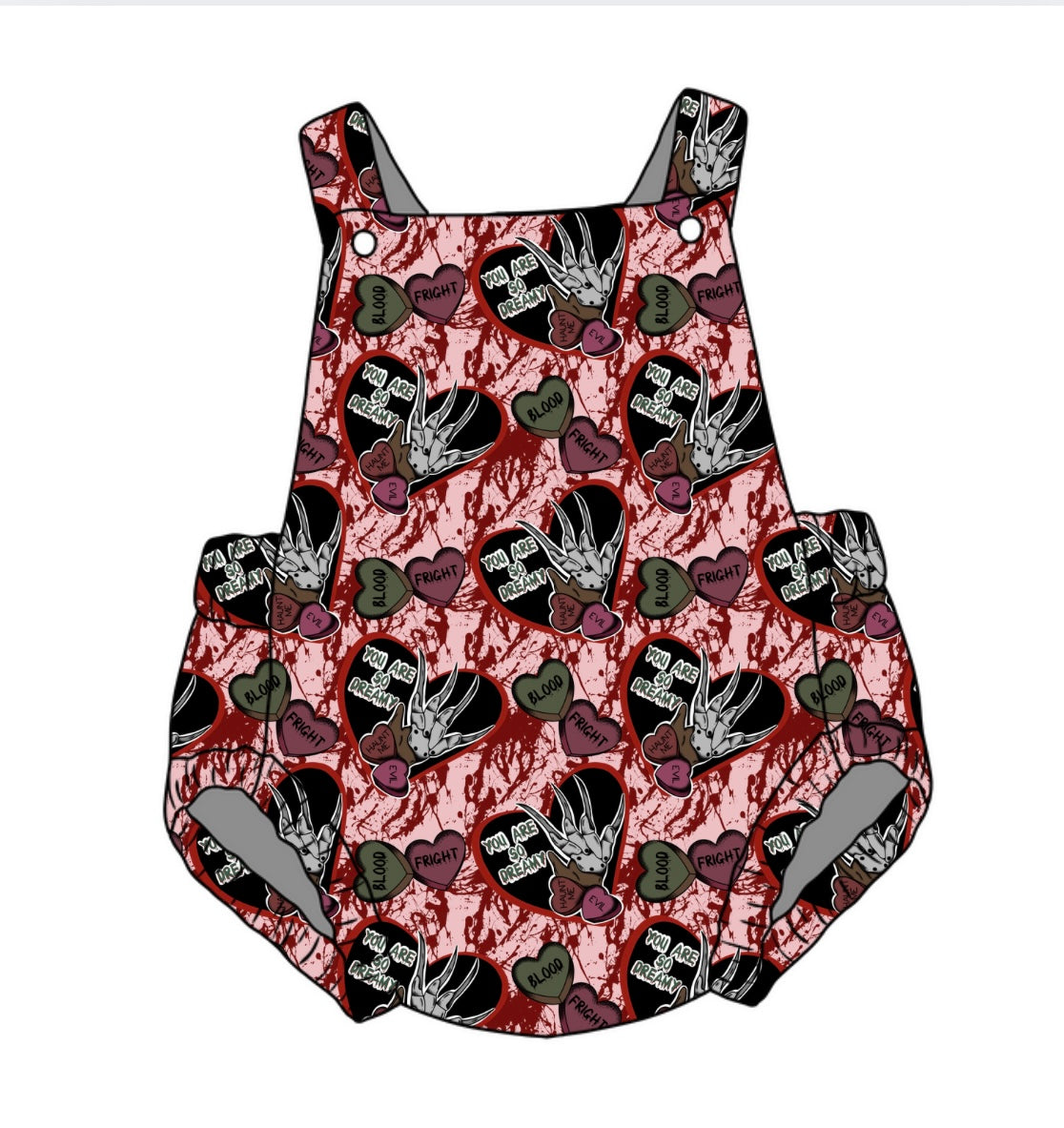VALLOWEEN Unisex Baby Romper 02