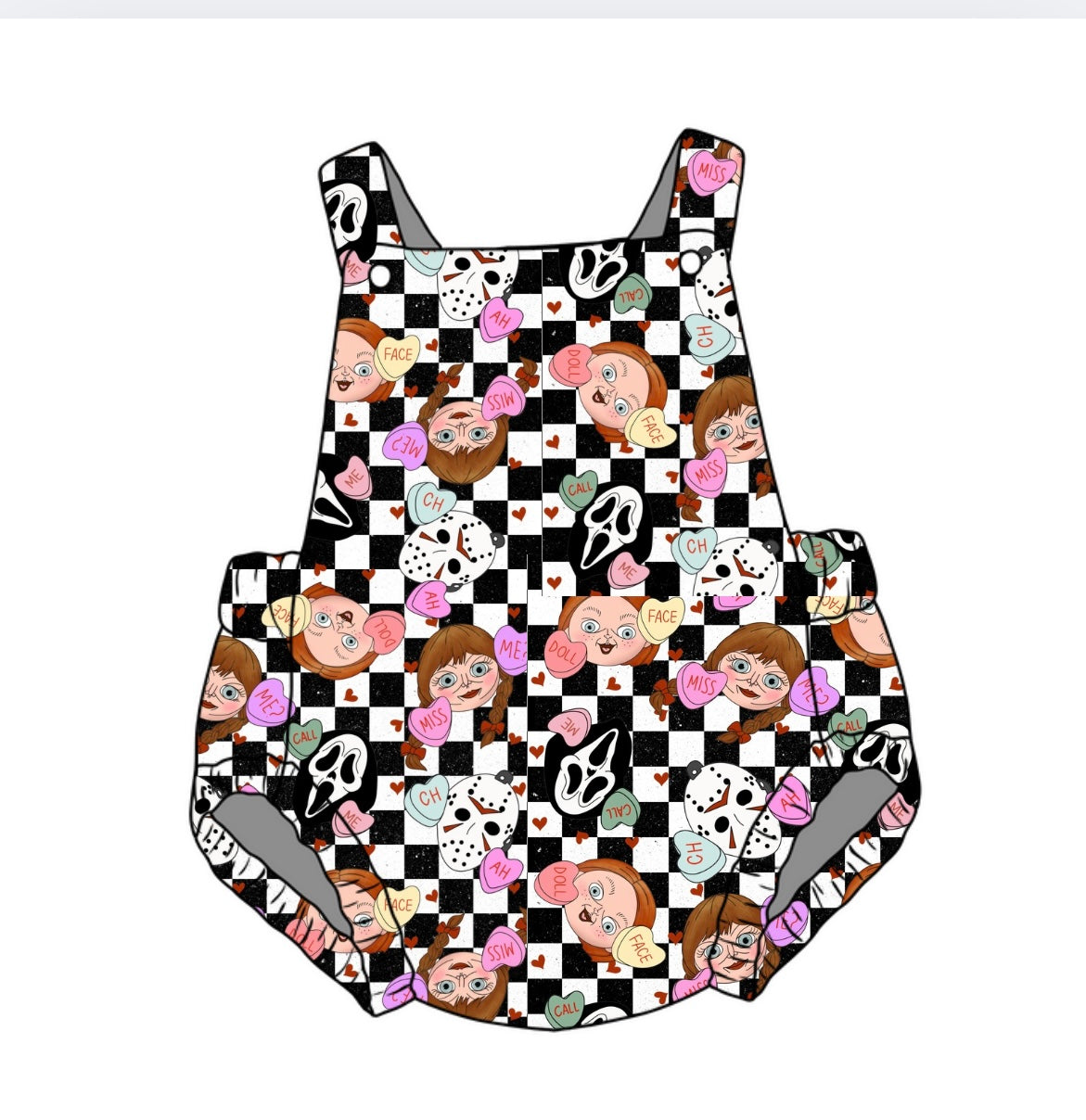 VALLOWEEN Unisex Baby Romper 10
