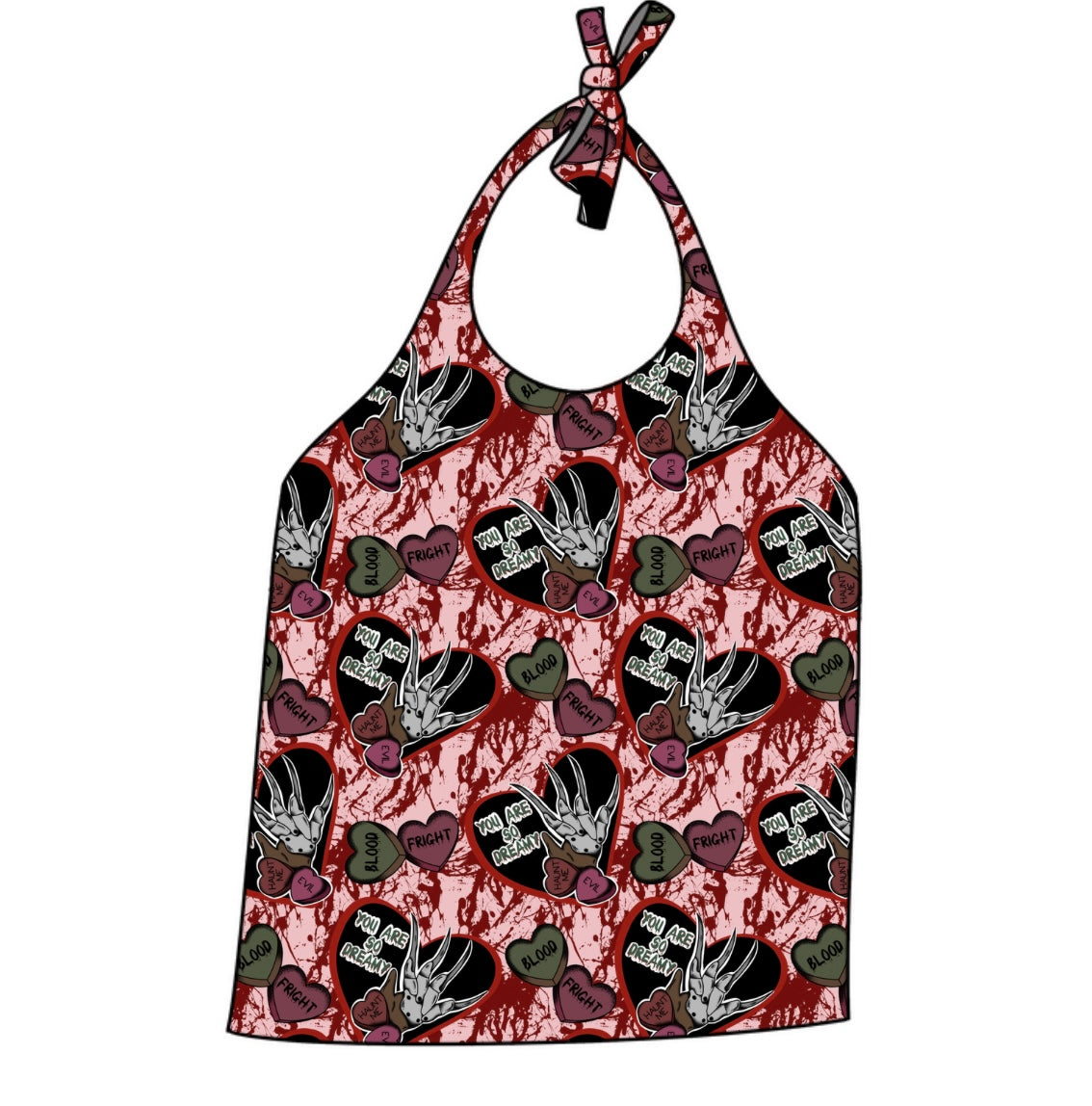 VALLOWEEN Halter Top 02