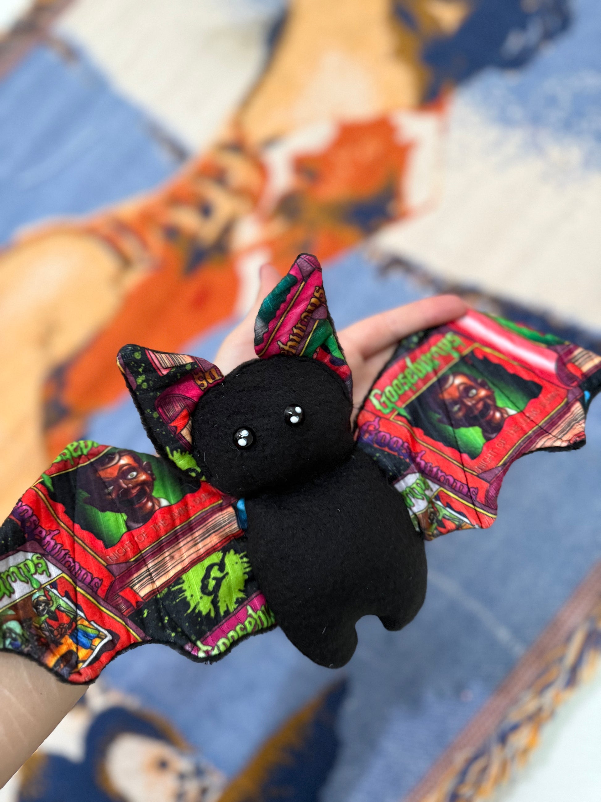 Batty Stuffed Plushie