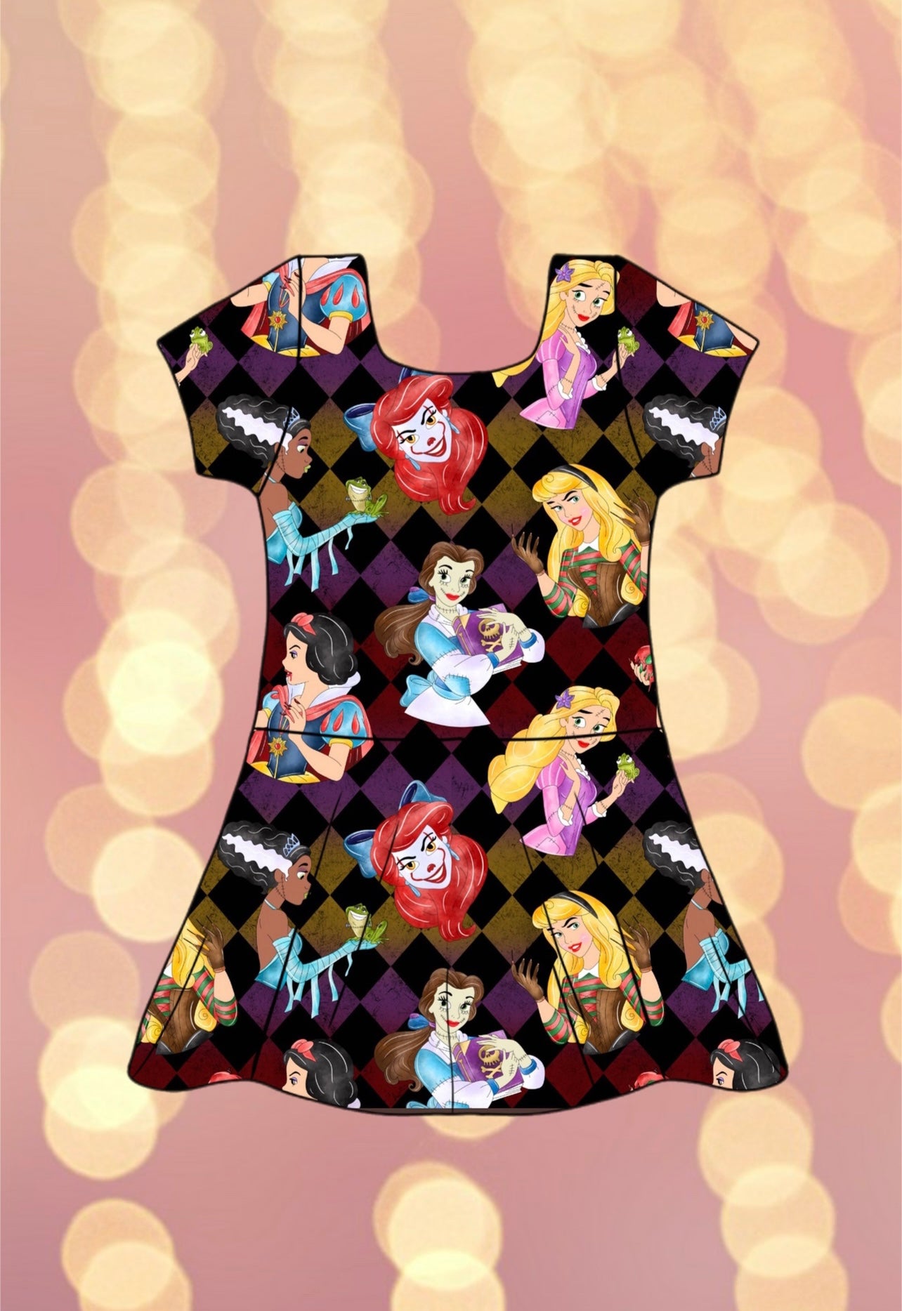 Mashup Princess Skater Dress