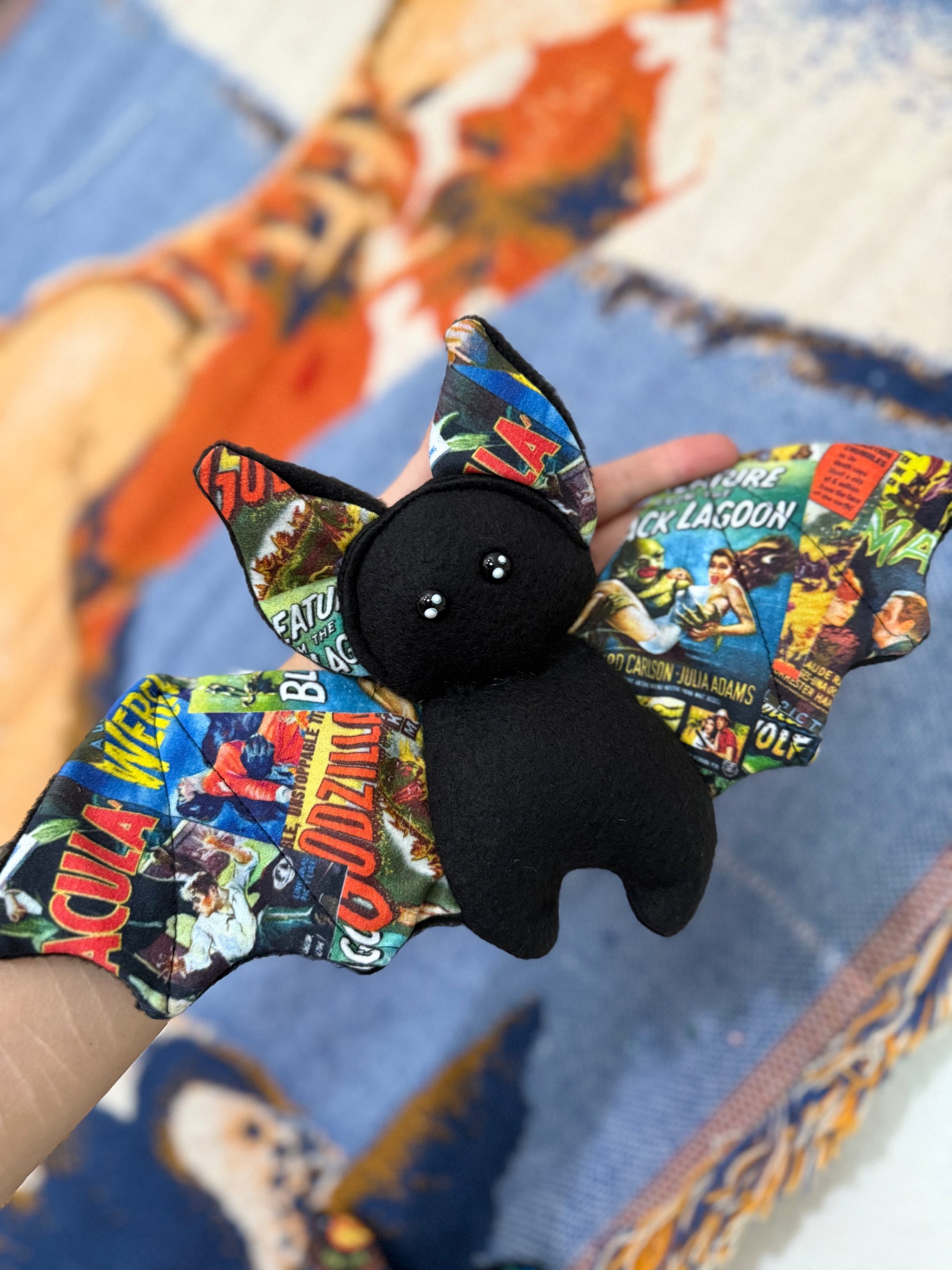 Batty Stuffed Plushie