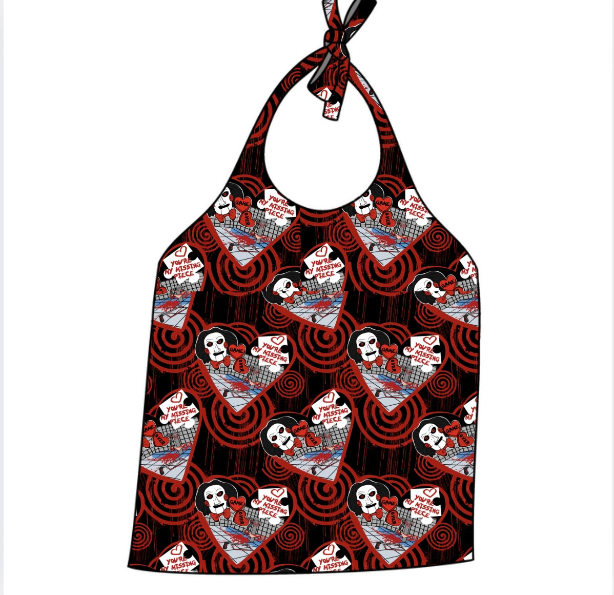 VALLOWEEN Halter Top 06