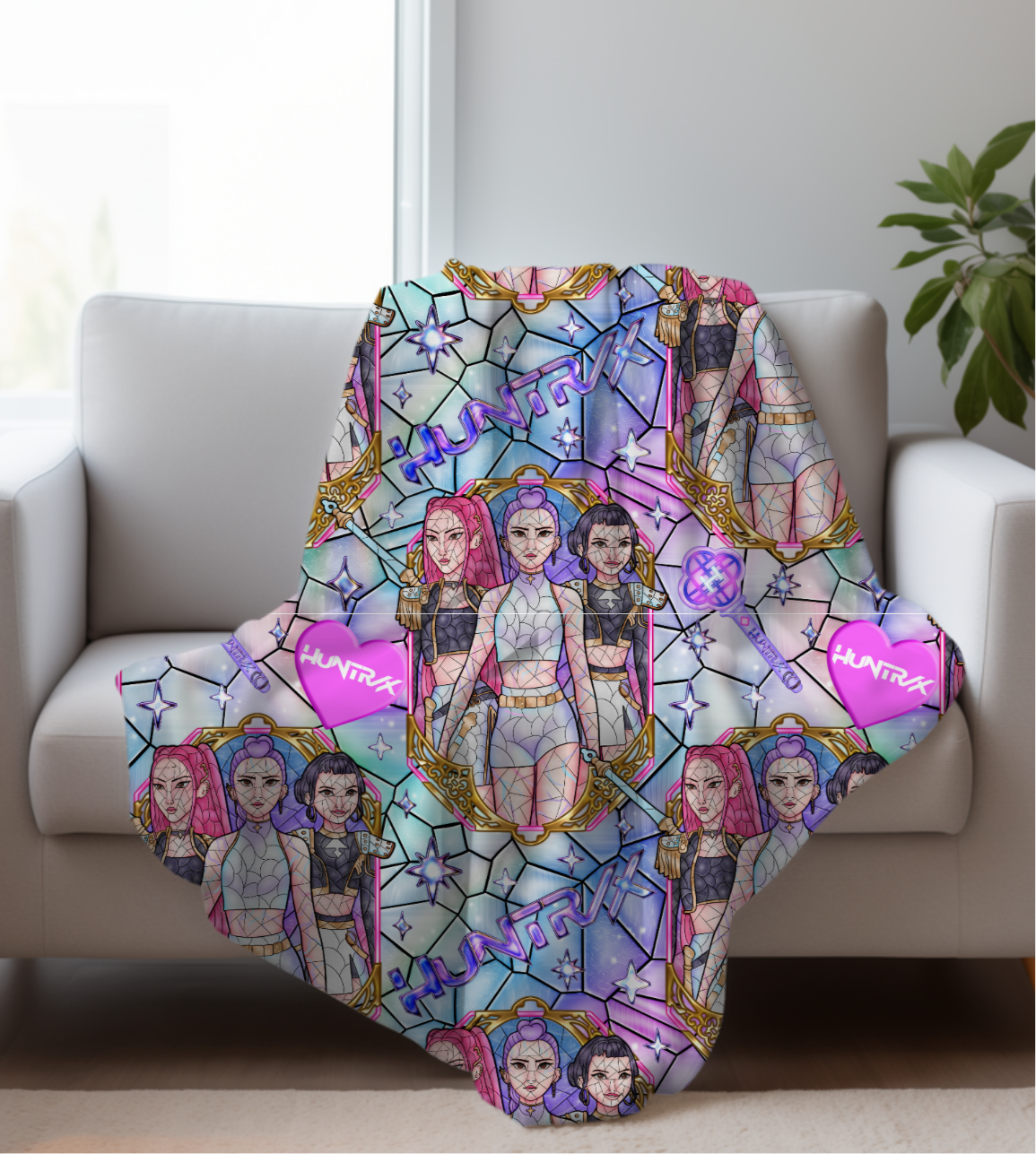 Iridescent Popstar Blanket