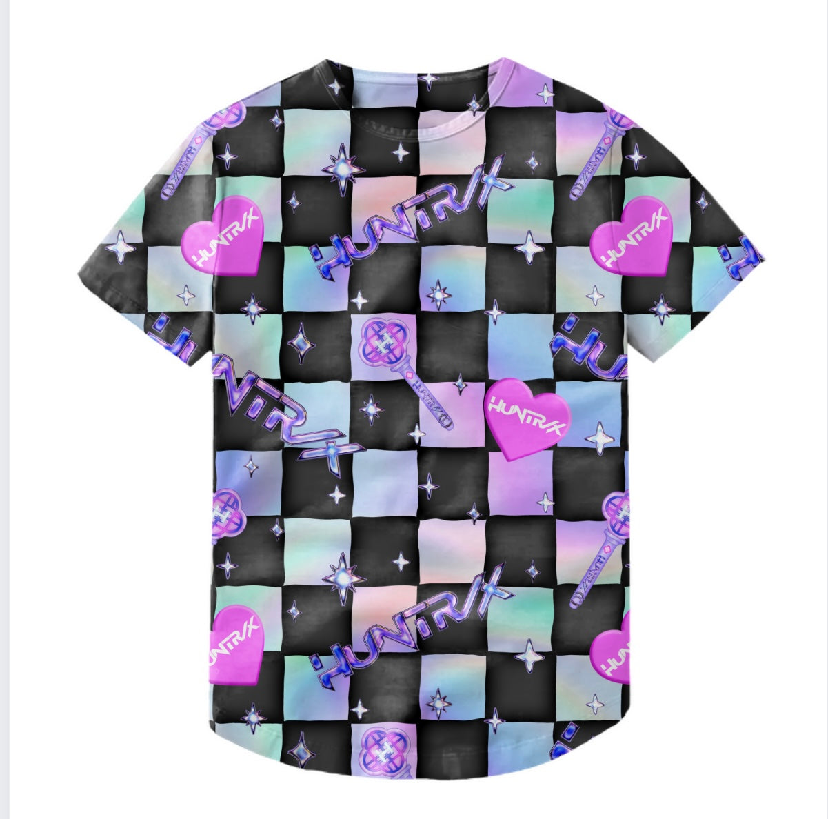 Popstar Checkered Unisex Shirt