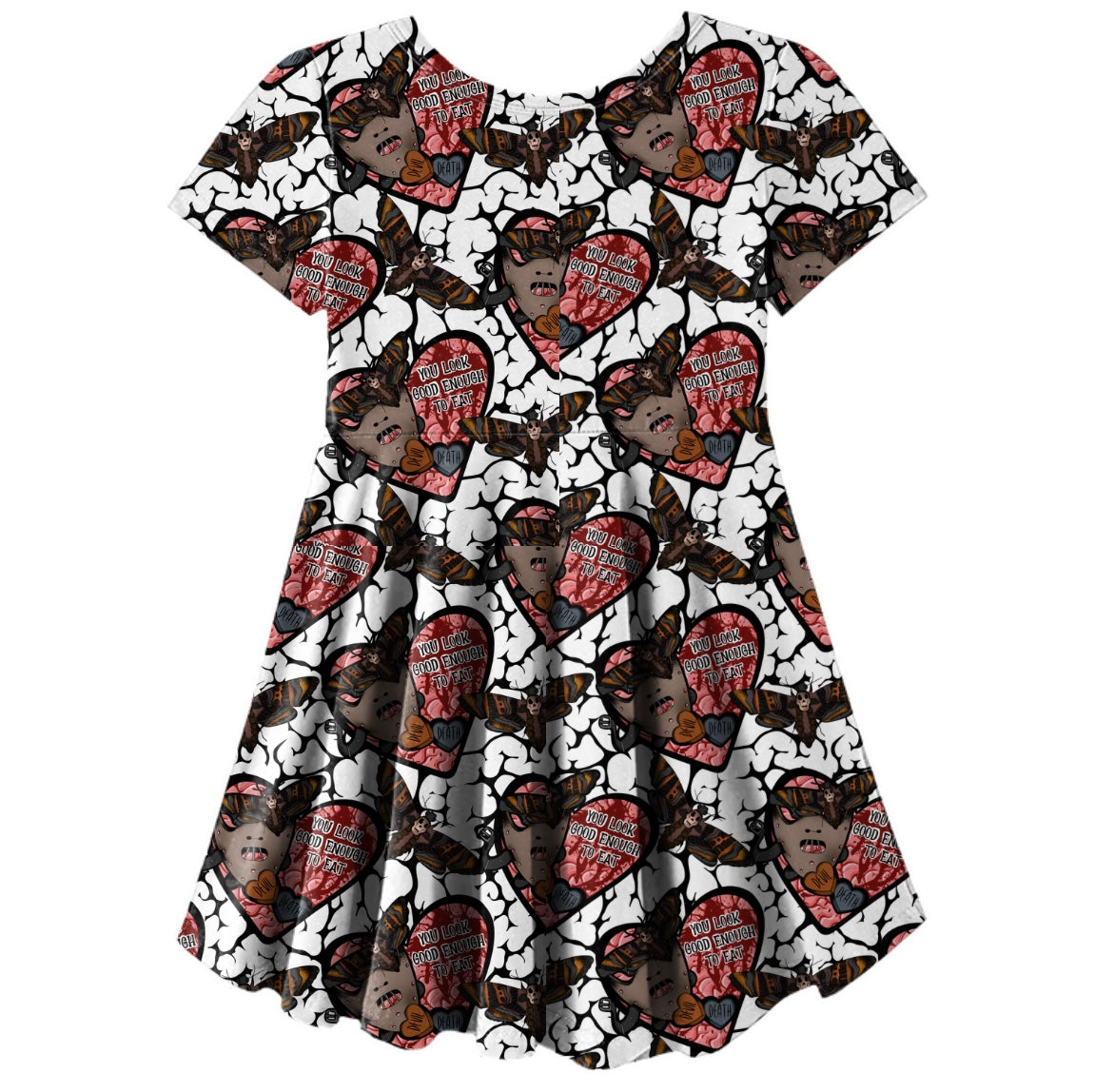VALLOWEEN Skater Dress 08