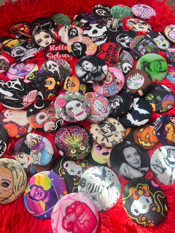 Mystery Buttons