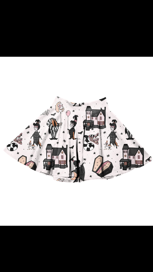 Deetz Girl Skater Skirt