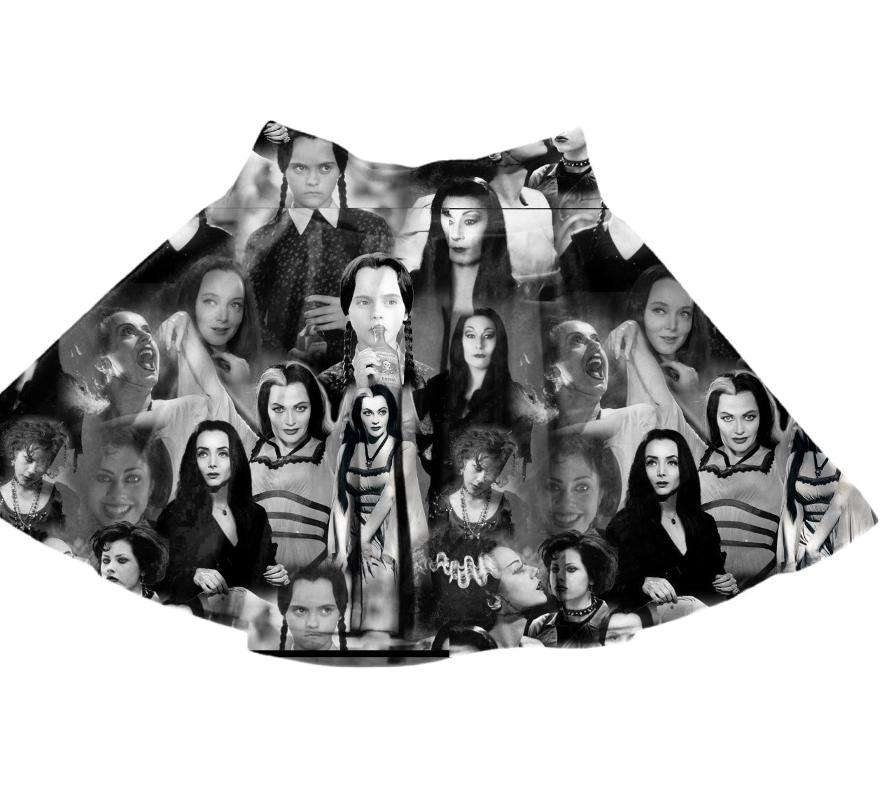 Ladies of the night Skater Skirt