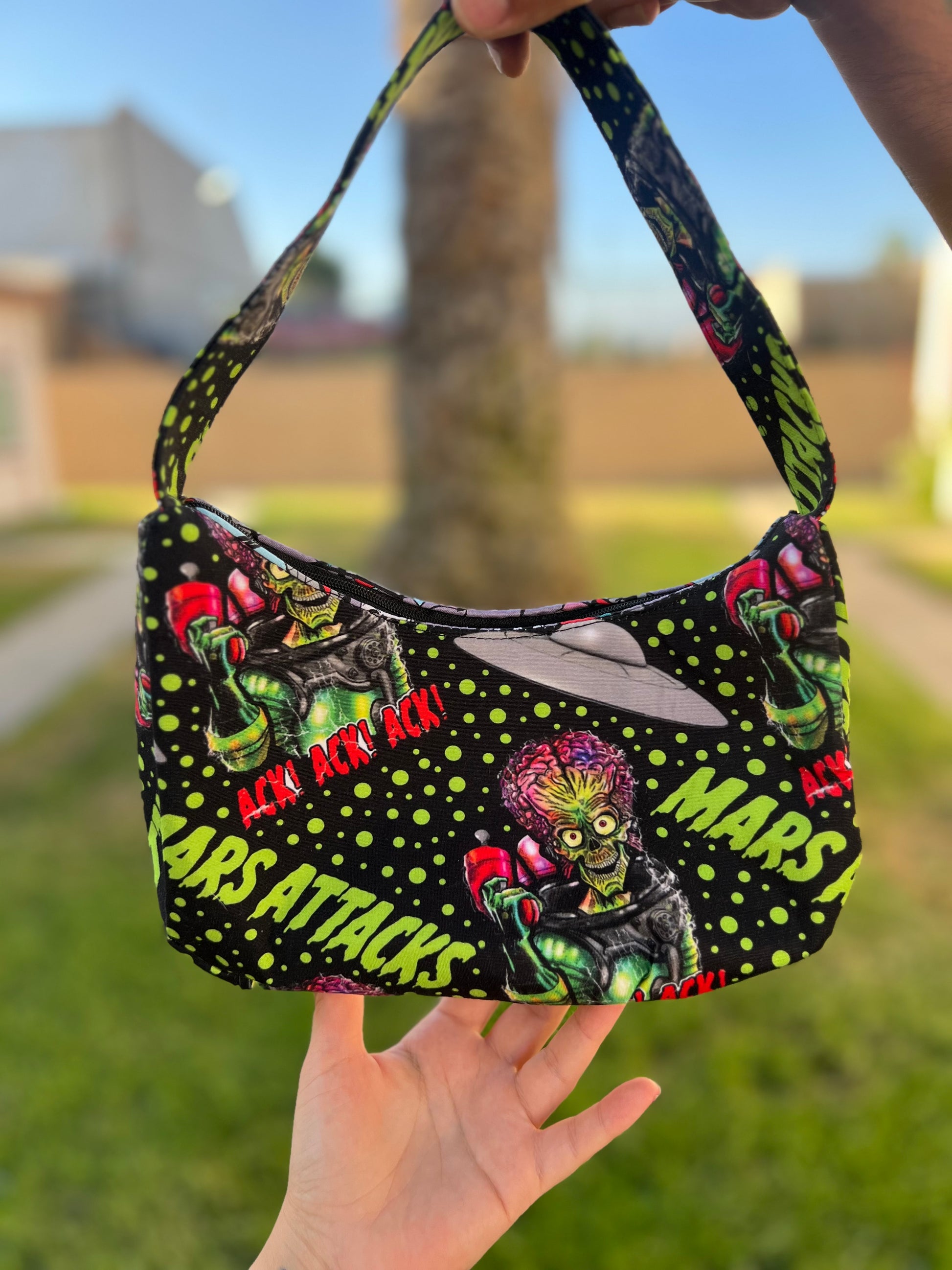 Ack! Ack! Handbag