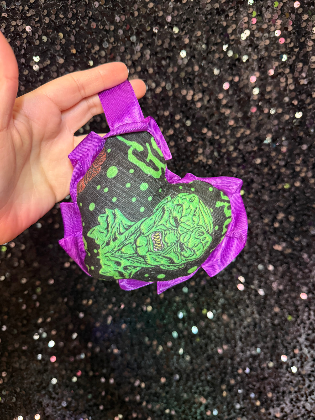 Storybook Plush Keychain