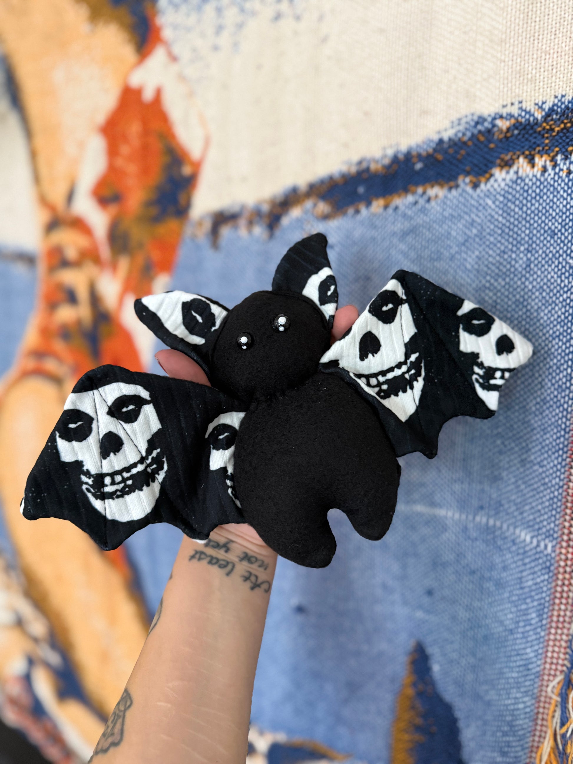 Batty Stuffed Plushie