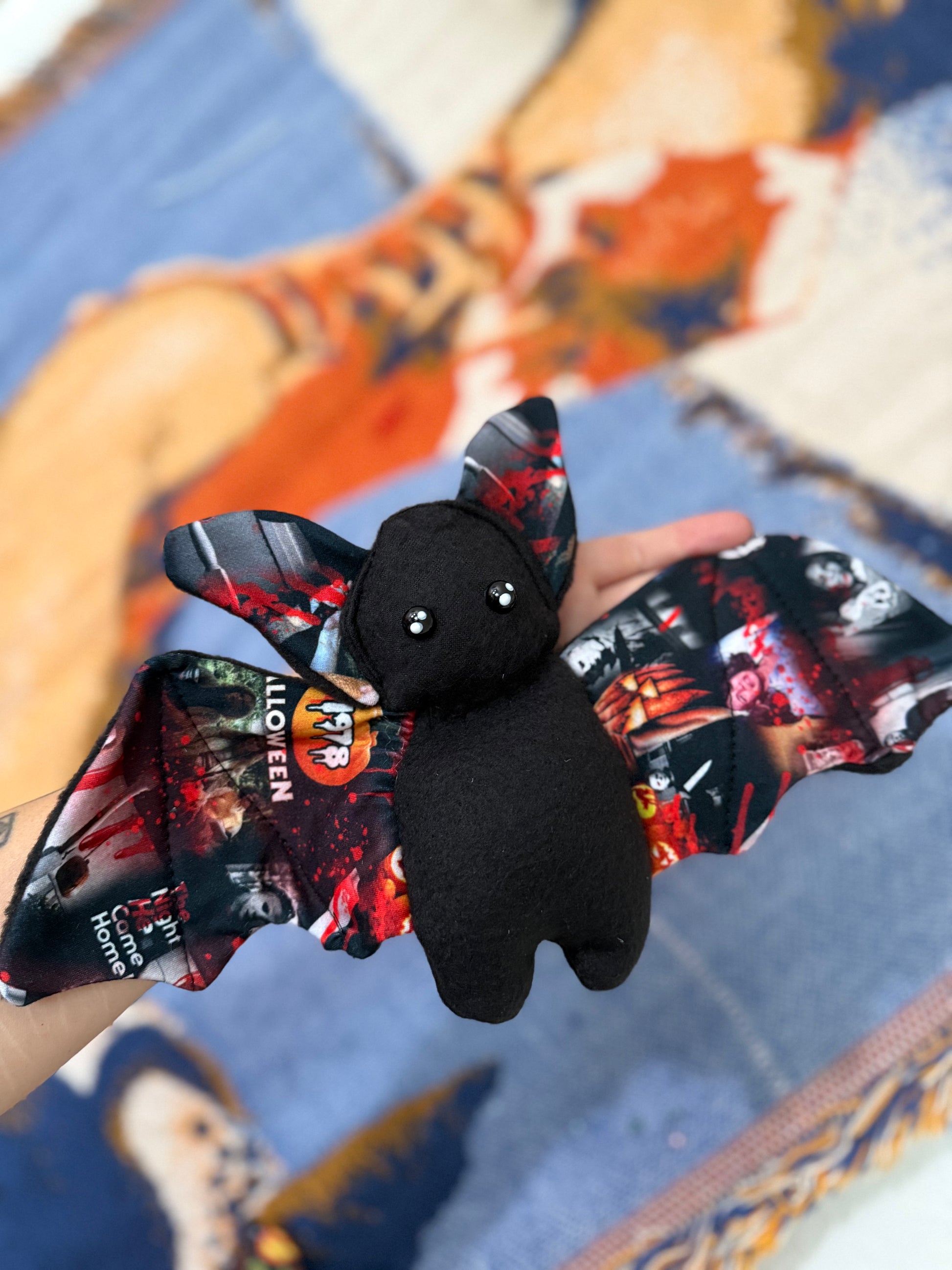 Batty Stuffed Plushie