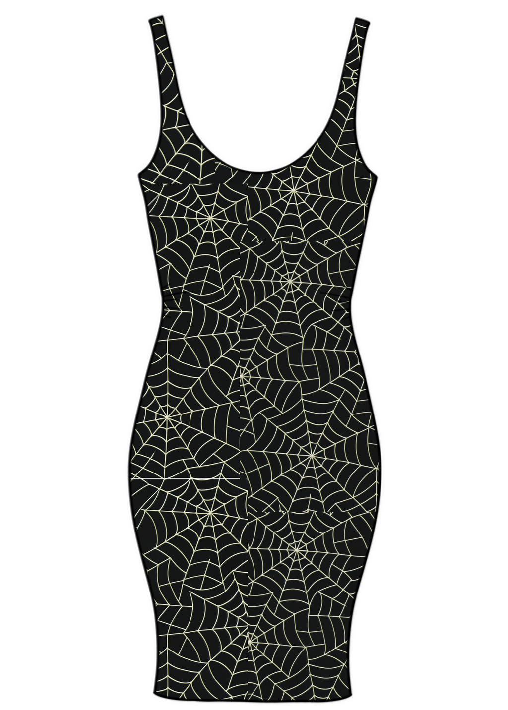Spiderweb Adult Bodycon