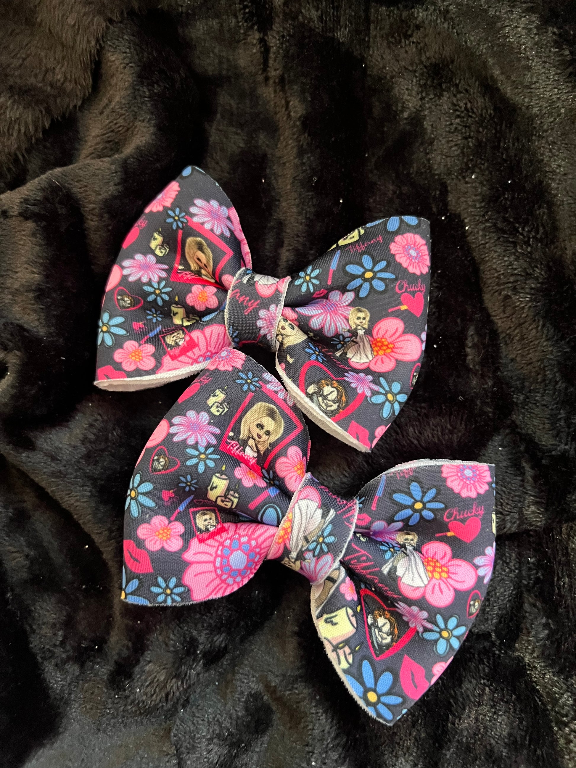 Single Spooky Bow
