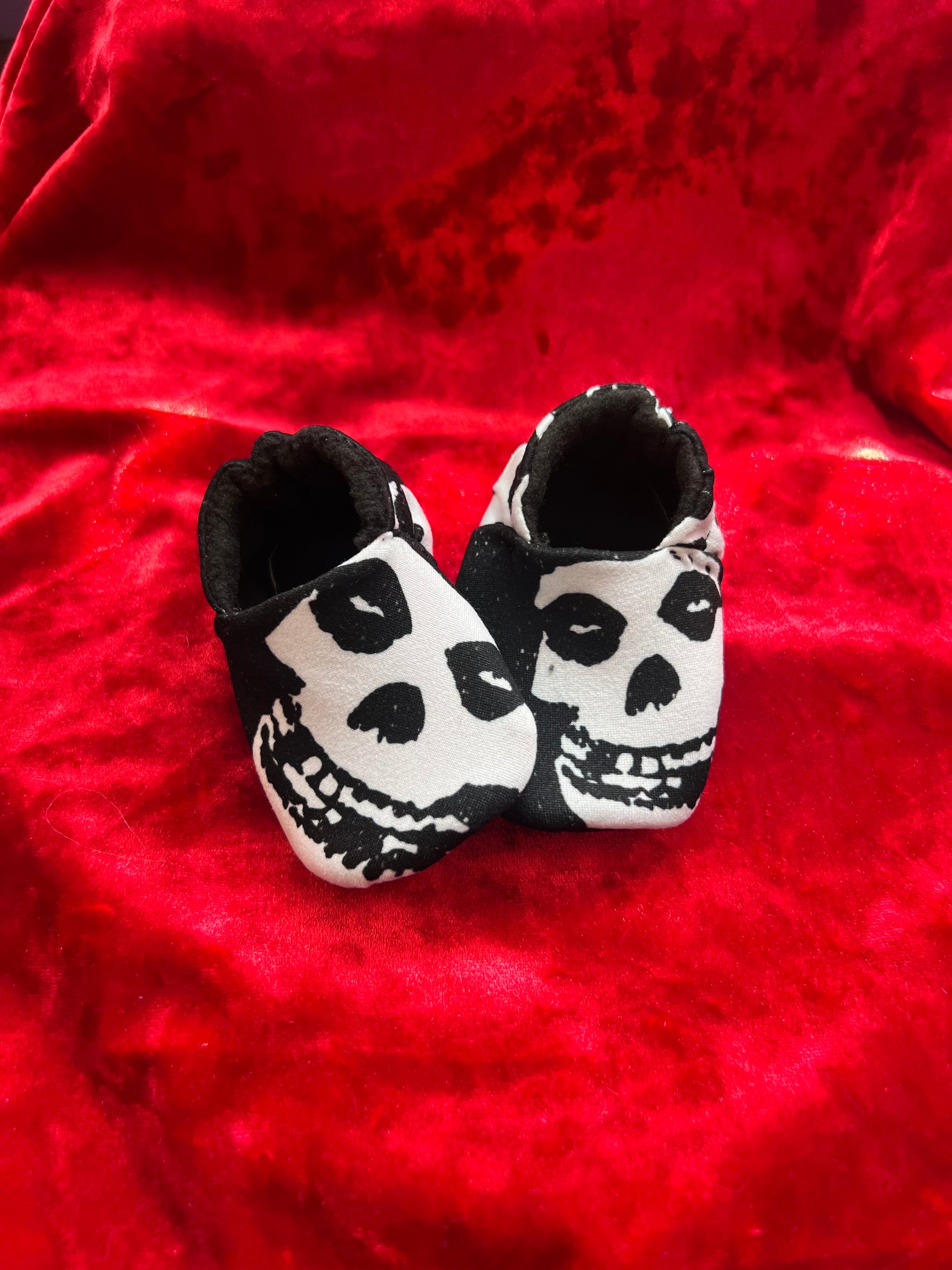 Crims0n Ghost Baby Booties